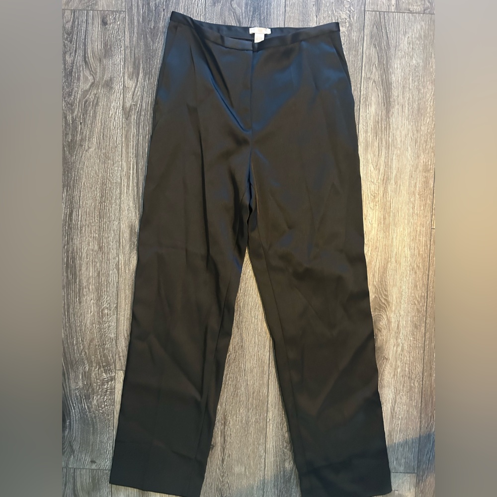 H&M Sleek Black Dress Pants